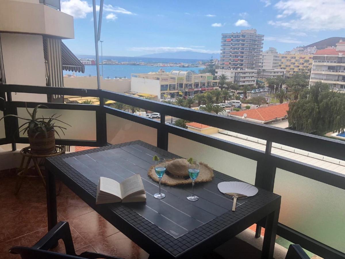 Canarian Garden Building Jardines Canarios Appartement Los Cristianos  Buitenkant foto