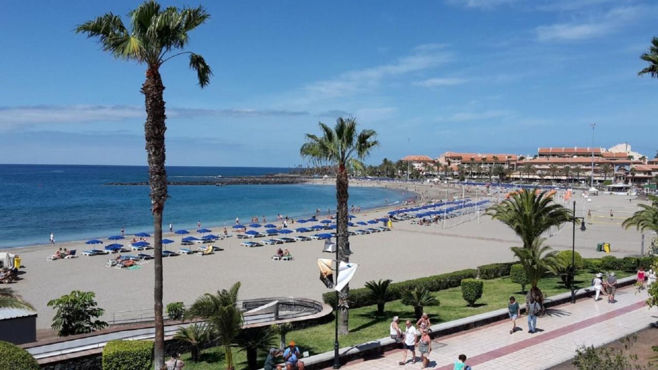 Canarian Garden Building Jardines Canarios Appartement Los Cristianos  Buitenkant foto