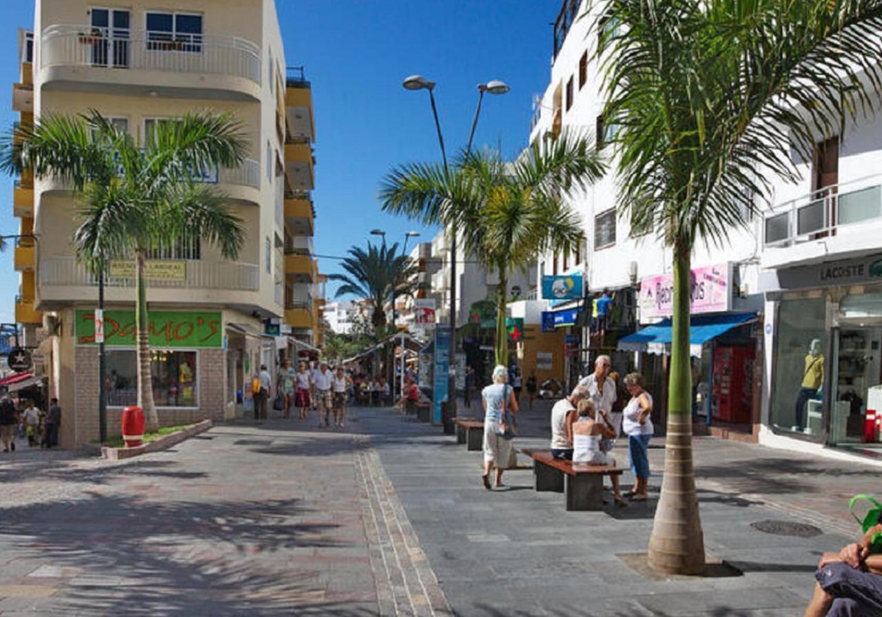 Canarian Garden Building Jardines Canarios Appartement Los Cristianos  Buitenkant foto