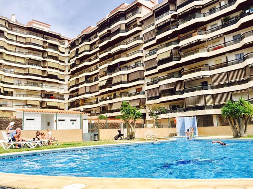 Canarian Garden Building Jardines Canarios Appartement Los Cristianos  Buitenkant foto