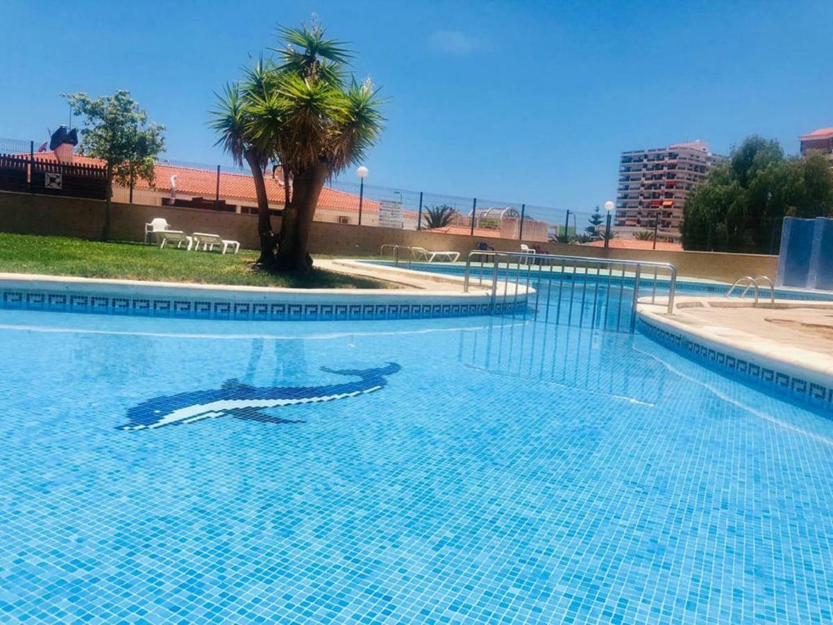Canarian Garden Building Jardines Canarios Appartement Los Cristianos  Buitenkant foto