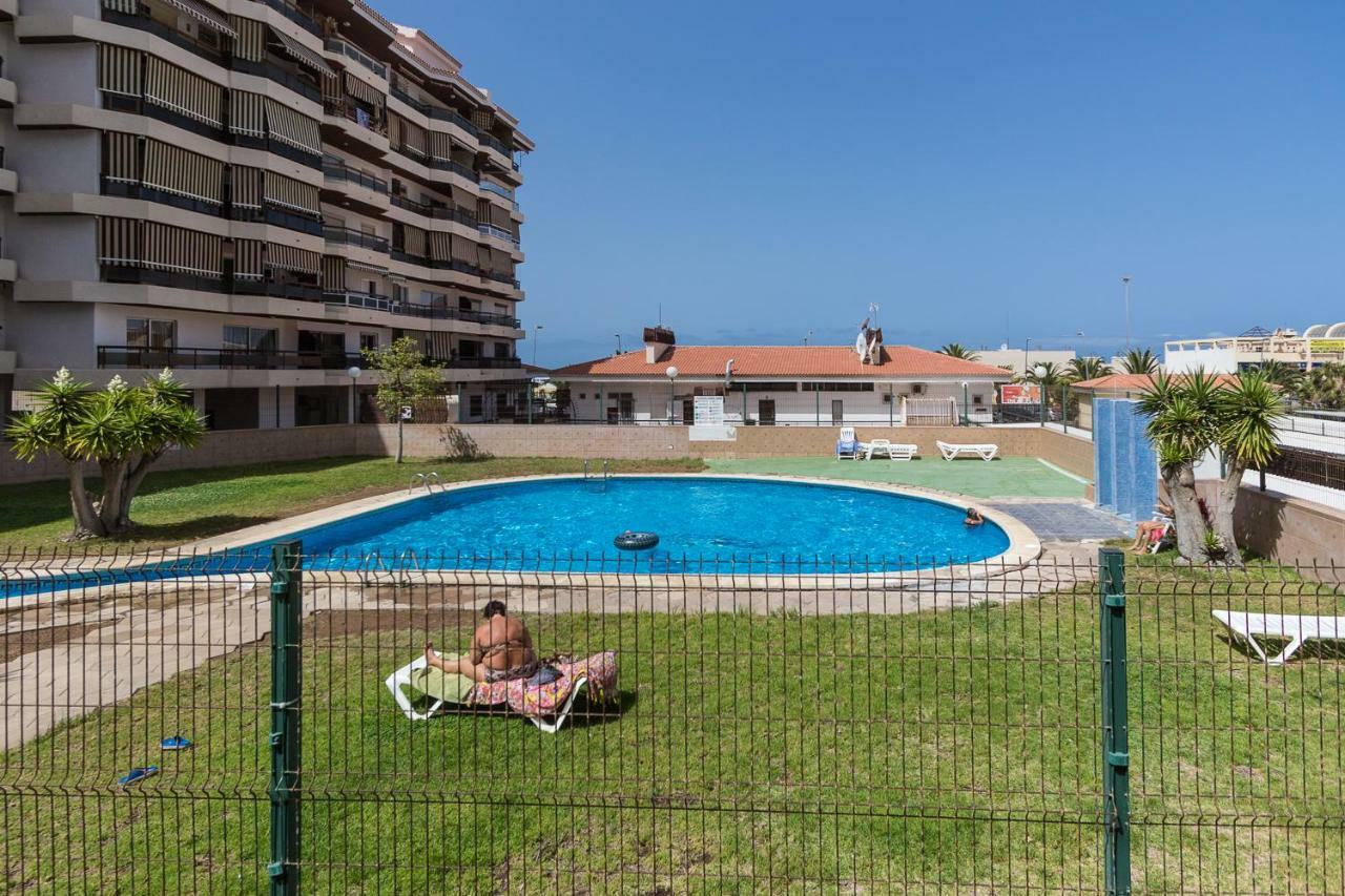 Canarian Garden Building Jardines Canarios Appartement Los Cristianos  Buitenkant foto