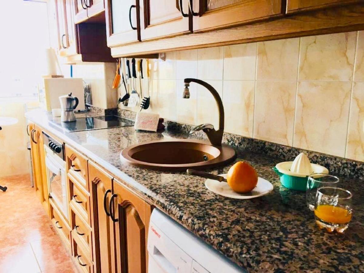 Canarian Garden Building Jardines Canarios Appartement Los Cristianos  Buitenkant foto